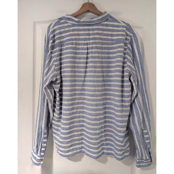 PS Paul Smith | Casual Fit Striped Vacation Shirt - Picture 3 of 15